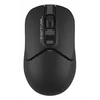 Мышь A4Tech Fstyler FG12S черный оптическая (1200dpi) silent беспроводная USB (3but)