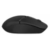 Мышь A4Tech Fstyler FG12S черный оптическая (1200dpi) silent беспроводная USB (3but)