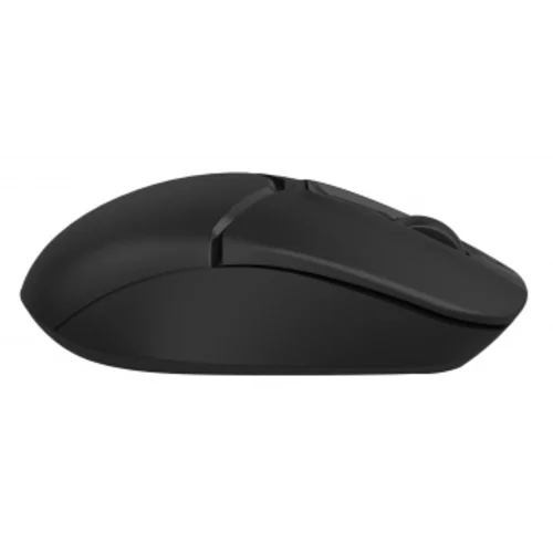Мышь A4Tech Fstyler FG12S черный оптическая (1200dpi) silent беспроводная USB (3but)