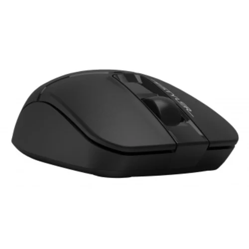 Мышь A4Tech Fstyler FG12S черный оптическая (1200dpi) silent беспроводная USB (3but)