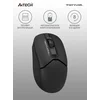 Мышь A4Tech Fstyler FG12S черный оптическая (1200dpi) silent беспроводная USB (3but)