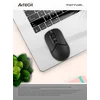 Мышь A4Tech Fstyler FG12S черный оптическая (1200dpi) silent беспроводная USB (3but)