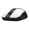 Мышь A4Tech Fstyler FG12S Panda белый/черный оптическая (1200dpi) silent беспроводная USB (3but)