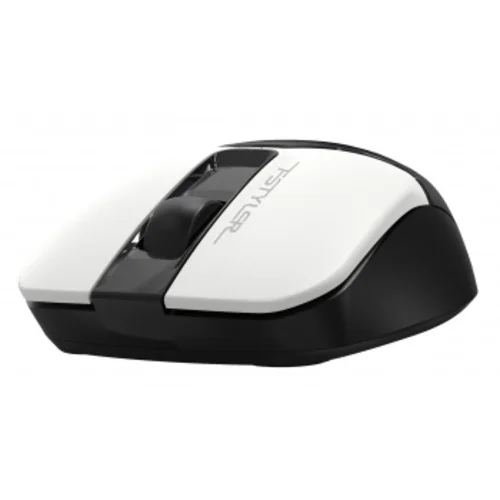 Мышь A4Tech Fstyler FG12S Panda белый/черный оптическая (1200dpi) silent беспроводная USB (3but)