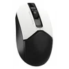 Мышь A4Tech Fstyler FG12S Panda белый/черный оптическая (1200dpi) silent беспроводная USB (3but)