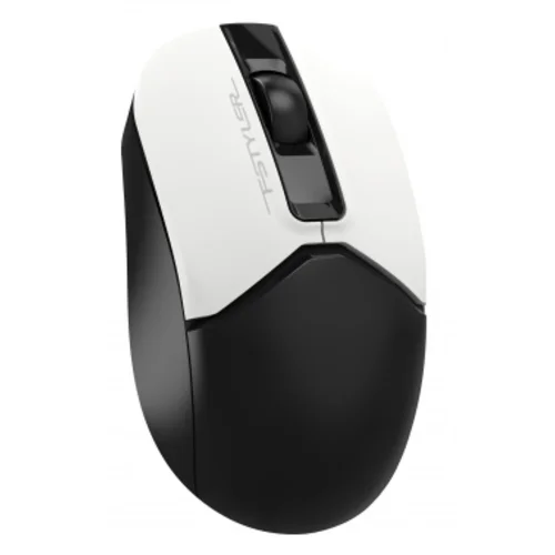 Мышь A4Tech Fstyler FG12S Panda белый/черный оптическая (1200dpi) silent беспроводная USB (3but)