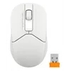 Мышь A4Tech Fstyler FG12S белый оптическая (1200dpi) silent беспроводная USB (3but)