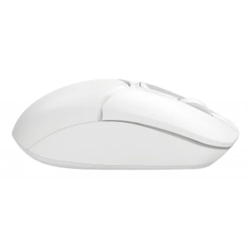 Мышь A4Tech Fstyler FG12S белый оптическая (1200dpi) silent беспроводная USB (3but)