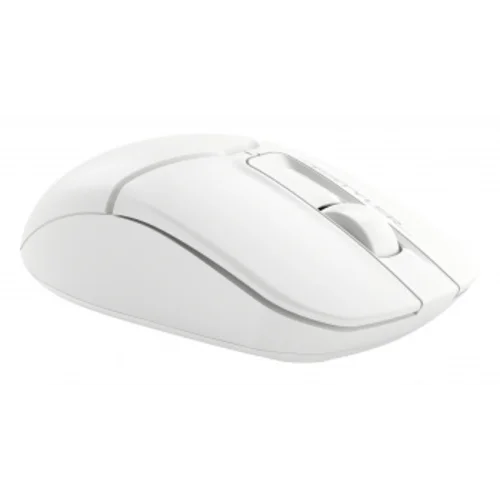 Мышь A4Tech Fstyler FG12S белый оптическая (1200dpi) silent беспроводная USB (3but)