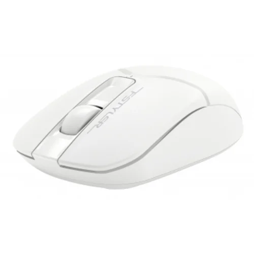 Мышь A4Tech Fstyler FG12S белый оптическая (1200dpi) silent беспроводная USB (3but)