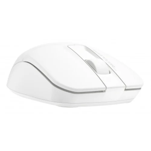 Мышь A4Tech Fstyler FG12S белый оптическая (1200dpi) silent беспроводная USB (3but)