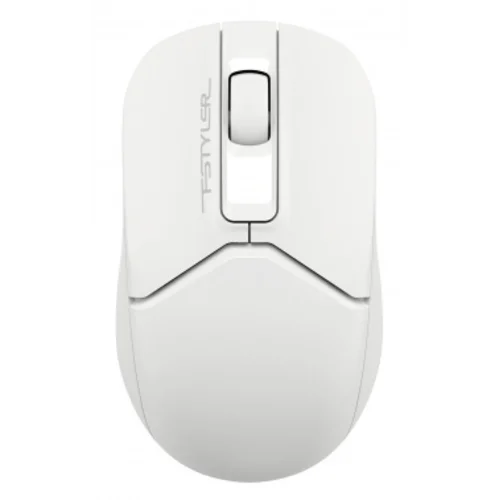 Мышь A4Tech Fstyler FG12S белый оптическая (1200dpi) silent беспроводная USB (3but)