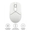 Мышь A4Tech Fstyler FG12S белый оптическая (1200dpi) silent беспроводная USB (3but)