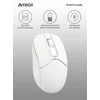 Мышь A4Tech Fstyler FG12S белый оптическая (1200dpi) silent беспроводная USB (3but)