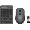 Числовой блок + мышь A4Tech Fstyler FG1600C Air клав:серый мышь:серый/черный USB беспроводная slim (FG1600C)
