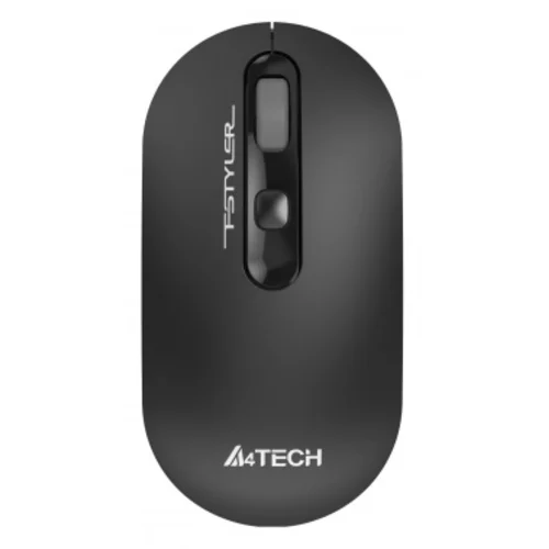Мышь A4Tech Fstyler FG20 серый оптическая (2000dpi) беспроводная USB для ноутбука (4but)