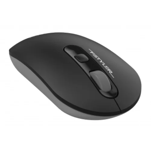 Мышь A4Tech Fstyler FG20 серый оптическая (2000dpi) беспроводная USB для ноутбука (4but)