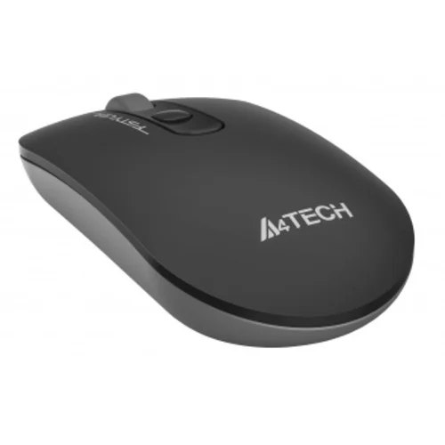 Мышь A4Tech Fstyler FG20 серый оптическая (2000dpi) беспроводная USB для ноутбука (4but)