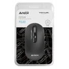 Мышь A4Tech Fstyler FG20 серый оптическая (2000dpi) беспроводная USB для ноутбука (4but)