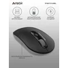 Мышь A4Tech Fstyler FG20 серый оптическая (2000dpi) беспроводная USB для ноутбука (4but)