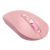 Мышь A4Tech Fstyler FG20 розовый оптическая (2000dpi) беспроводная USB для ноутбука (4but)