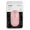 Мышь A4Tech Fstyler FG20 розовый оптическая (2000dpi) беспроводная USB для ноутбука (4but)