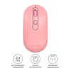 Мышь A4Tech Fstyler FG20 розовый оптическая (2000dpi) беспроводная USB для ноутбука (4but)