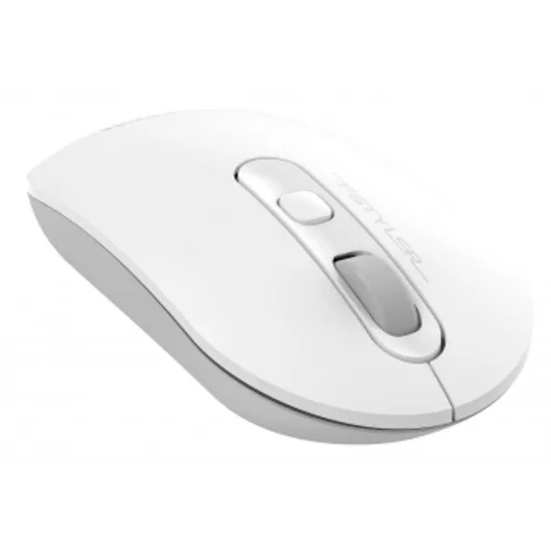Мышь A4Tech Fstyler FG20 белый оптическая (2000dpi) беспроводная USB для ноутбука (4but)