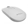 Мышь A4Tech Fstyler FG20 белый оптическая (2000dpi) беспроводная USB для ноутбука (4but)