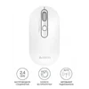 Мышь A4Tech Fstyler FG20 белый оптическая (2000dpi) беспроводная USB для ноутбука (4but)