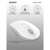 Мышь A4Tech Fstyler FG20 белый оптическая (2000dpi) беспроводная USB для ноутбука (4but)