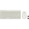 Клавиатура + мышь A4Tech Fstyler FG2200 Air2 клав:бежевый мышь:бежевый USB беспроводная slim