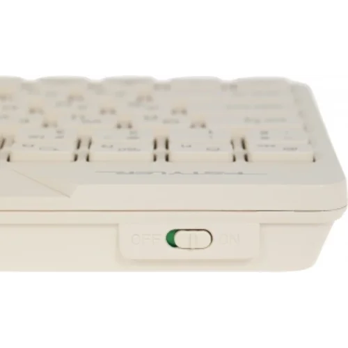 Клавиатура + мышь A4Tech Fstyler FG2200 Air2 клав:бежевый мышь:бежевый USB беспроводная slim