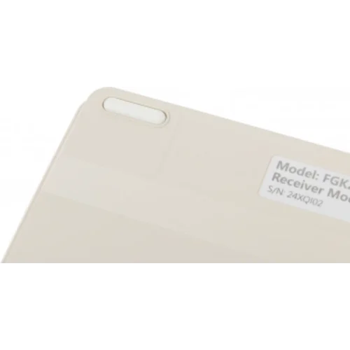 Клавиатура + мышь A4Tech Fstyler FG2200 Air2 клав:бежевый мышь:бежевый USB беспроводная slim