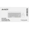 Клавиатура + мышь A4Tech Fstyler FG2200 Air2 клав:бежевый мышь:бежевый USB беспроводная slim