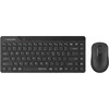 Клавиатура + мышь A4Tech Fstyler FG2200 Air2 клав:черный мышь:черный USB беспроводная slim