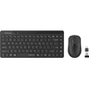 Клавиатура + мышь A4Tech Fstyler FG2200 Air2 клав:черный мышь:черный USB беспроводная slim
