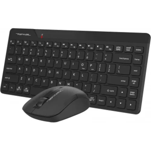 Клавиатура + мышь A4Tech Fstyler FG2200 Air2 клав:черный мышь:черный USB беспроводная slim