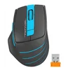Мышь A4Tech Fstyler FG30 серый/синий оптическая (2000dpi) беспроводная USB (6but)