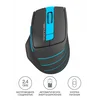 Мышь A4Tech Fstyler FG30 серый/синий оптическая (2000dpi) беспроводная USB (6but)