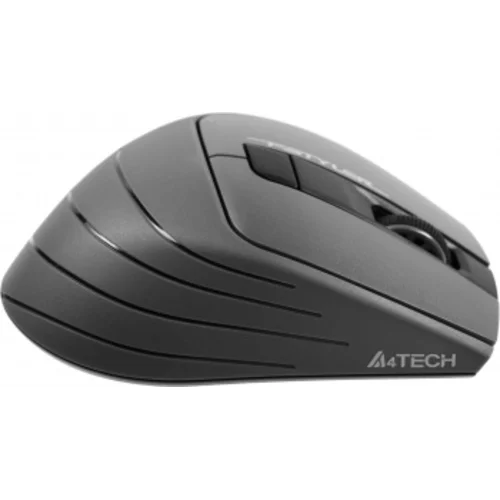 Мышь A4Tech Fstyler FG30 серый оптическая (2000dpi) беспроводная USB (6but)