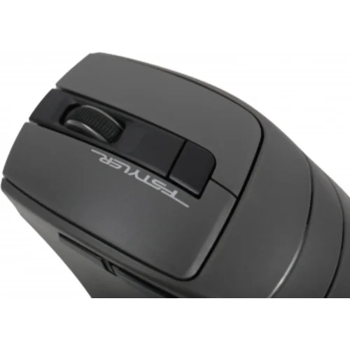 Мышь A4Tech Fstyler FG30 серый оптическая (2000dpi) беспроводная USB (6but)
