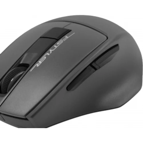 Мышь A4Tech Fstyler FG30 серый оптическая (2000dpi) беспроводная USB (6but)