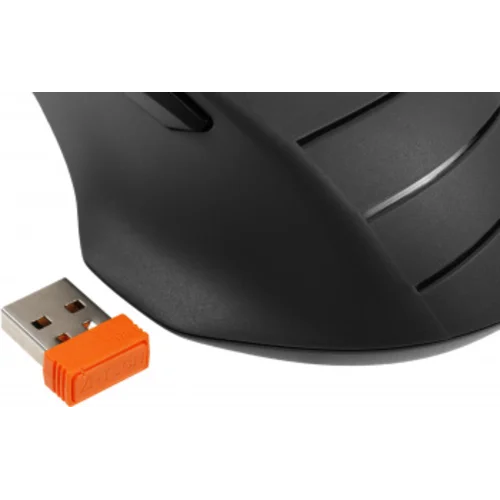 Мышь A4Tech Fstyler FG30 серый оптическая (2000dpi) беспроводная USB (6but)