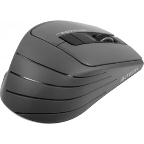 Мышь A4Tech Fstyler FG30 серый оптическая (2000dpi) беспроводная USB (6but)
