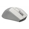 Мышь A4Tech Fstyler FG30 белый/серый оптическая (2000dpi) беспроводная USB (6but)