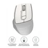 Мышь A4Tech Fstyler FG30 белый/серый оптическая (2000dpi) беспроводная USB (6but)