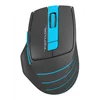 Мышь A4Tech Fstyler FG30S серый/синий оптическая (2000dpi) silent беспроводная USB (5but)
