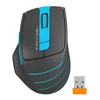 Мышь A4Tech Fstyler FG30S серый/синий оптическая (2000dpi) silent беспроводная USB (5but)