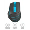Мышь A4Tech Fstyler FG30S серый/синий оптическая (2000dpi) silent беспроводная USB (5but)